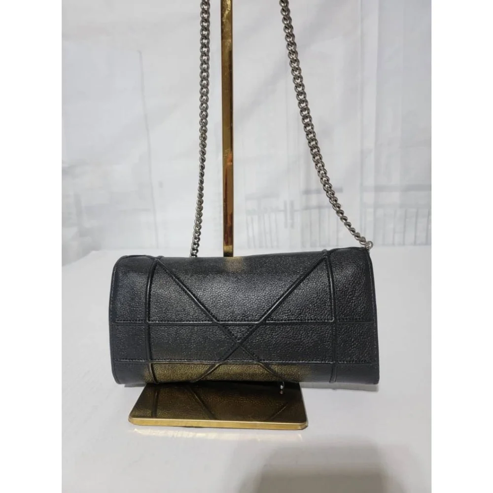 Authentic CHRISTIAN DIOR Diorama Wallet On Chain Black - Picture 3 of 16
